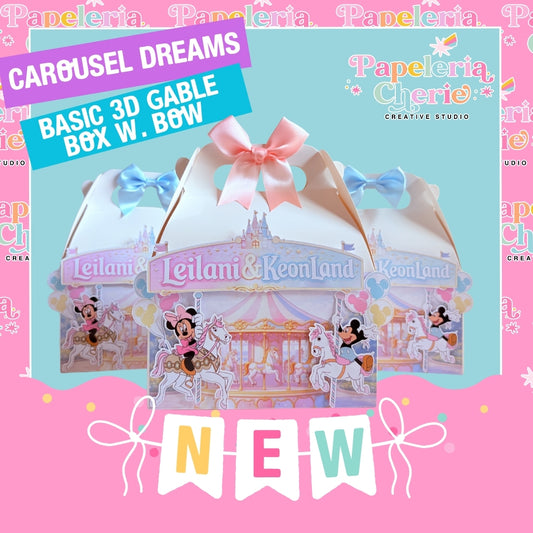 Gable Box Bow Add-On