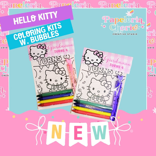 Coloring Kit Mini Bubble Wand Add-On